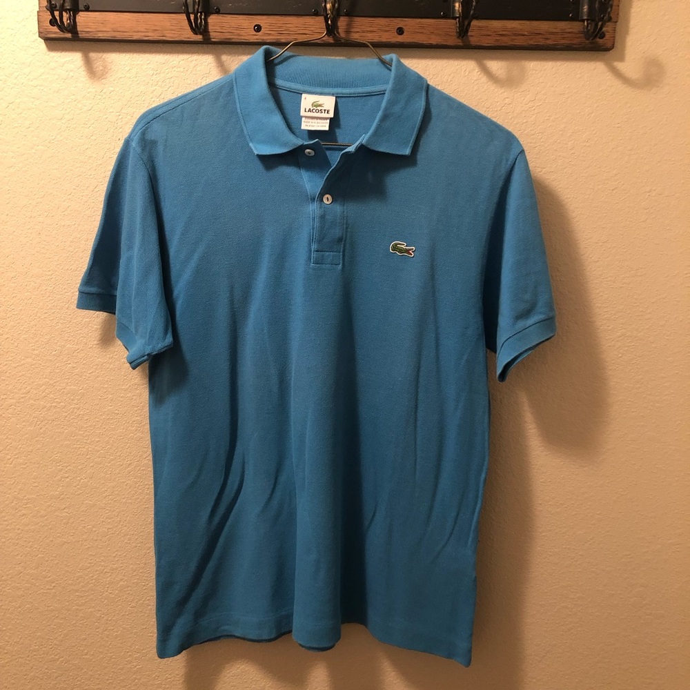 Lacoste Polo size 4